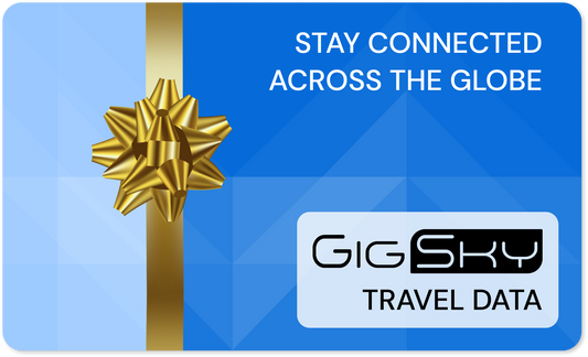 GigSky Gift Card - $50 USD